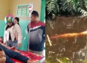 Tragedi Subuh di Sungai Kalteng: Nenek Terseret Buaya Saat Ambil Wudhu