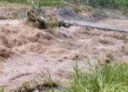 Jembatan Gantung ARA Sinjai Putus