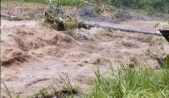 Jembatan Gantung ARA Sinjai Putus