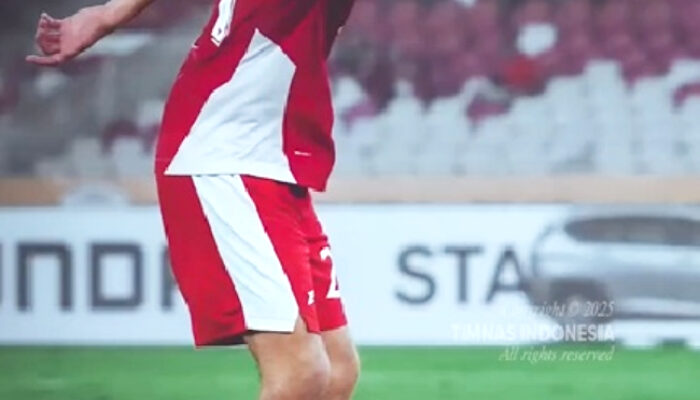 Indonesia Bantai Brunei 8-0, Jens Raven Borong 6 Gol