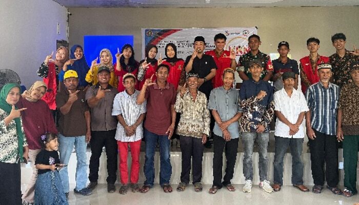 Mahasiswa KKN-T Unhas Gelar Seminar Di Desa Lammati Riawang Bulupoddo Sinjai