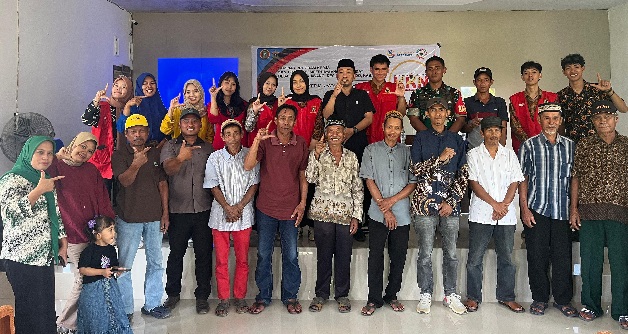 Mahasiswa KKN-T Unhas gelar seminar di Desa Lammati Riawang Bulupoddo Kabupaten Sinjai, Kamis (17/7/2025) pagi.