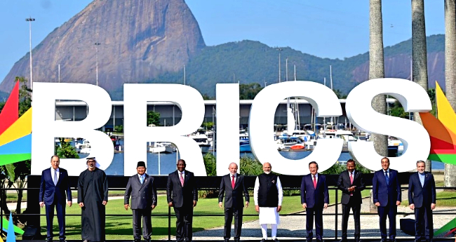 Prabowo di KTT BRICS: Menolak Perang dan Standar Ganda