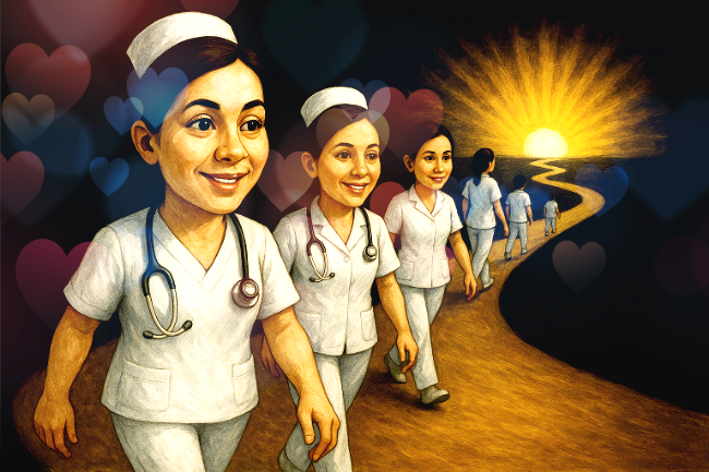 Ini dia, Lulusan Kesehatan Punya Karier Baru di Jepang dan Indonesia sebagai perawat lansia atau kaigo denan bertambah populasi lansia