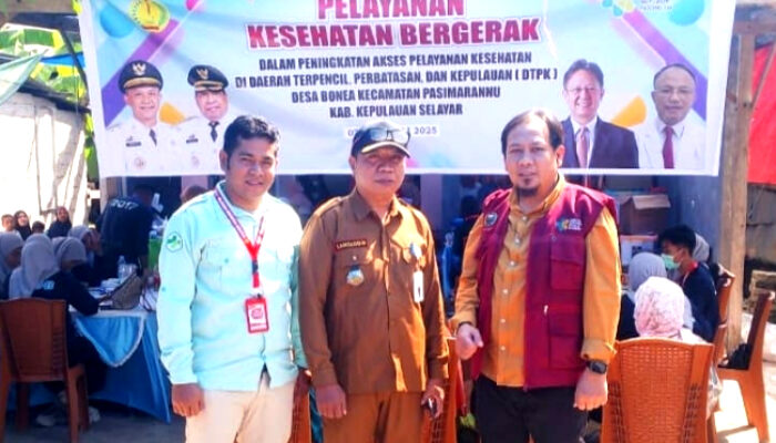 Tim Kesehatan Bergerak Selayar Melayani Masyarakat Pulau Terluar