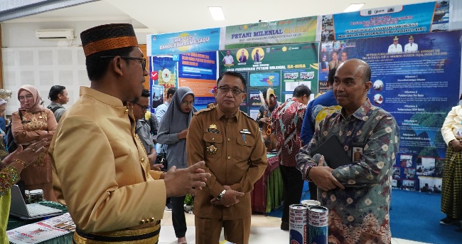 Sebanyak 40 peserta PKA pamerkan inovasi berupa proyek perubahan yang mereka rancang dan jalankan selama pelatihan