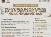 Tiga Santri Sulsel Juara Lomba Karya Tulis Ilmiah Nasional, Ini Daftar Lengkap Pemenang