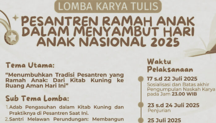 Tiga Santri Sulsel Juara Lomba Karya Tulis Ilmiah Nasional, Ini Daftar Lengkap Pemenang