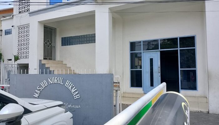 Asindo Sebut Tukar Guling Masjid Nurul Hikmah Panakkukang Sudah Tuntas