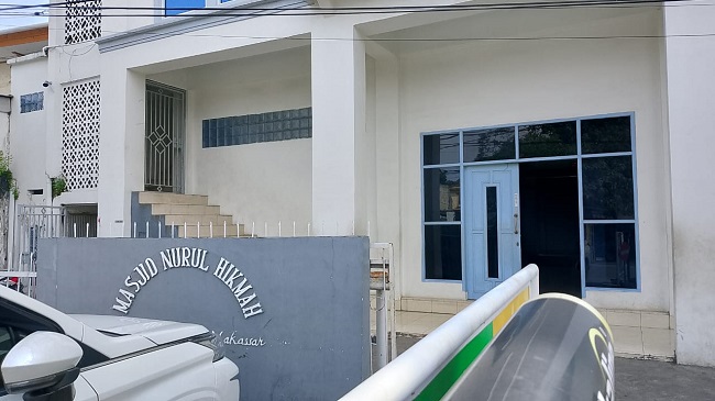 Perusahaan pengembang properti, PT Asindo sebut tukar guling Masjid Nurul Hikmah Panakkukang sudah tuntas.