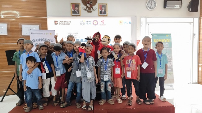 Yayasan Baitul Maal (YBM) PLN Pusmanpro UPMK V gelar lagi Khitan Anak Sholeh untuk keluarga dhuafa.