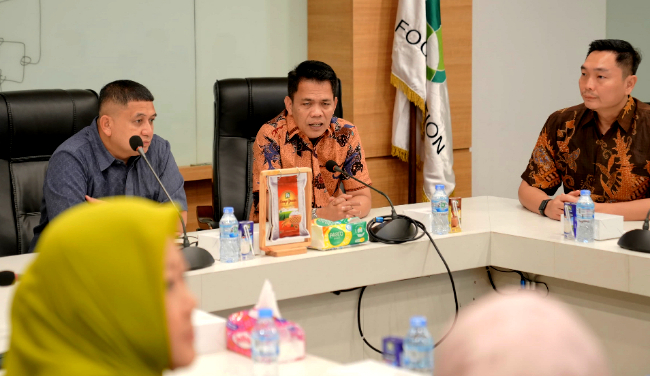 Siapkan Perseroda Pangan, Ini yang Dilakukan Pemkot Makassar dengan melakukan studi banding ke Food Station Tjipinang Jaya Jakarta