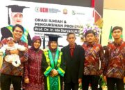 Prof Ida Suryani Guru Besar Pertama UCM