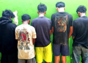 Mencuri, Polsek Pasimasunggu Selayar Bekuk Lima Remaja
