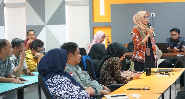 Pusjar SKMP Dan Politeknik STIA LAN Sinergi meriahkan HUT ke-68 Lembaga Administrasi Negara RI melalui rangkaian kegiatan bermakna