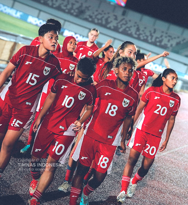 Gagal ke Final Piala Asia, Garuda Pertiwi Butuh Sentuhan setelah kalah pada pertandingan terakhir melawan Taiwan