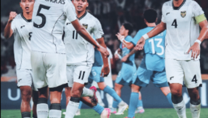 Menang 1-0, Timnas Indonesia Berpeluang Besar ke Semifinal Piala AFF U-23