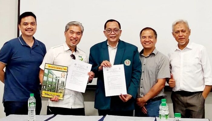 UIT Jalin Kerja Sama Internasional