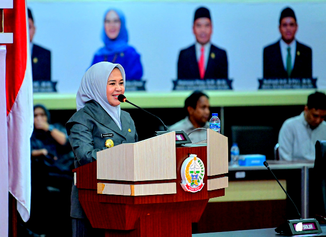 Utang Sulsel Rp 1,36 Triliun, Banyak Aset Daerah Sulit Dijangkau dikemukakan Wakil Gubernur Sulsel, Fatmawati Rusdi