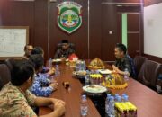 KPP Pratama Mamuju Audiensi Ke Wabup Mateng