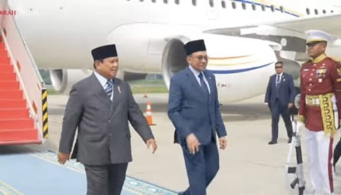 Prabowo – Anwar Bahas Stabilitas Kawasan ASEAN