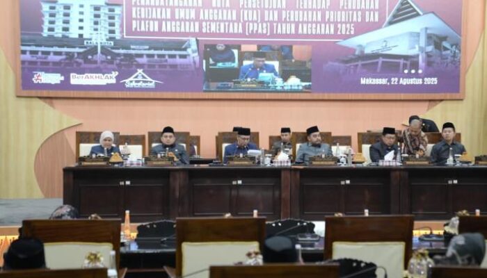 Munafri Respons Positif Saran DPRD Kota Makassar