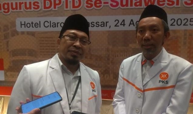 Ketua DPW Partai Keadilan Sejahtera Sulsel memancang target ambisius, PKS incar 14 kursi DPRD Sulsel pada Pemilu 2029.