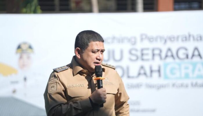 Wali Kota Munafri Sebut Ada Kepala Sekolah Tergoda Dana BOS