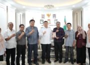 Wali Kota Makassar Munafri Arifuddin Terima Kunjungan K-Apel