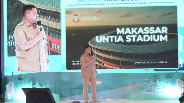 Wali Kota Makassar Munafri yakin Kawasan Stadion Untia bakal jadi sumber pendapatan baru hingga puluhan miliar per tahun
