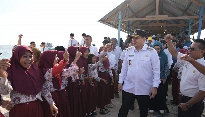 Munafri Arifuddin Dorong Kesejahteraan Masyarakat Kepulauan