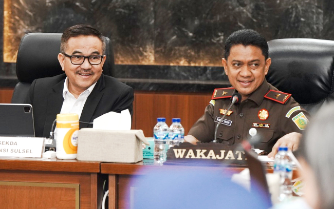 Tiga Aset Bermasalah, Pemprov Sulsel Minta Pendampingan Hukum ke Kejaksaan Tinggi Sulawesi Selatan untuk LO dan LA