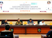 Ketua BAM DPR Tegaskan Agar Sulsel Segera Atasi Deforestasi dan Eksploitasi Tambang