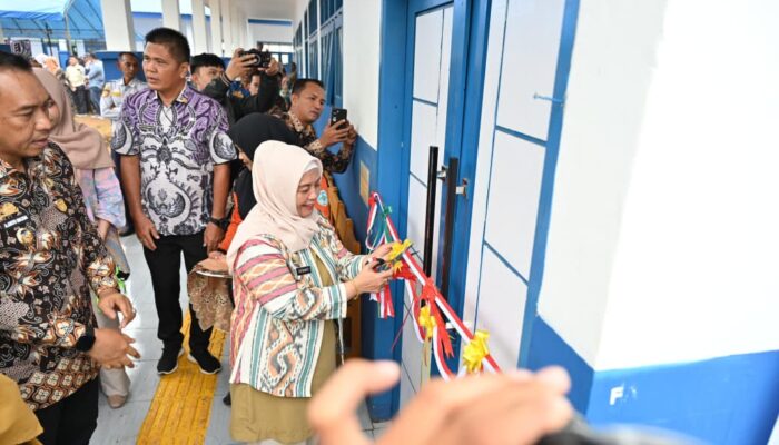 Bupati Resmikan Gedung Baru SMPN 26 Sinjai