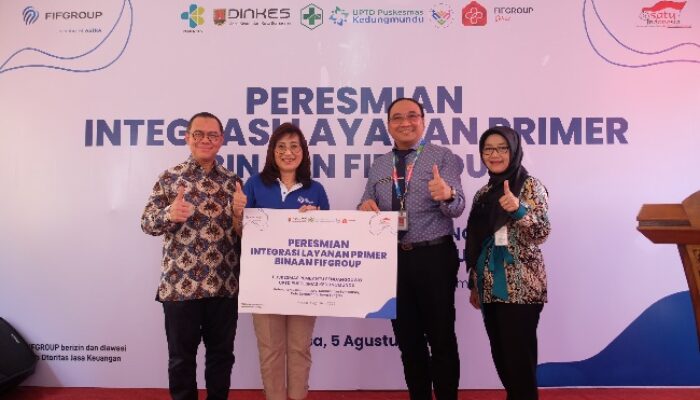 FIFGROUP Dukung Transformasi Kesehatan Nasional