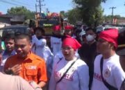 Buruh Demo PT Wings Gowa