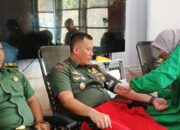 Kodim 1408/Makassar Gelar Donor Darah