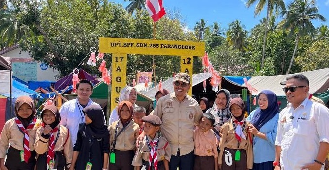 Ketua Kwartir Cabang (Kwarcab) Bulukumba Andi Edy Manaf mengatakan banyak siswa pramuka tidak tahu Menteri Pendidikan.
