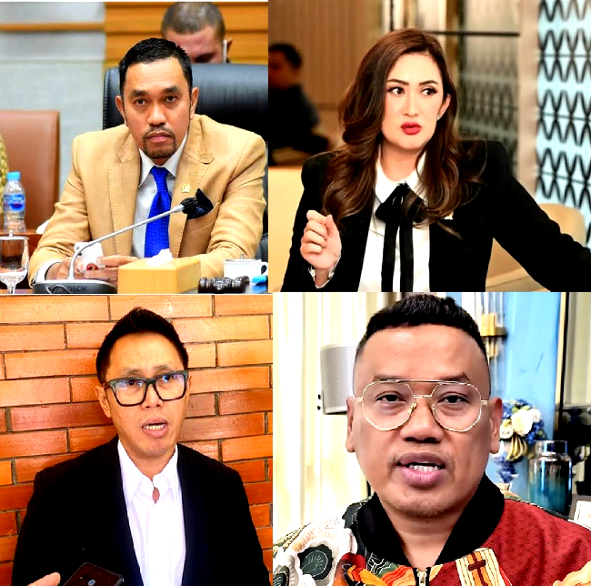 Nasdem Copot Sahroni dan Nafa, PAN Copot Eko Patrio dan Uya Kuya setelah penyataan mereka kontrifersial dan meresahkan masyarakat