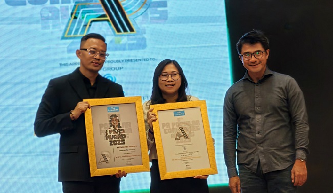 PT Federal International Finance atau FIFGROUP Raih Penghargaan 6th PR Popular Companies Awards 2025 dari The Iconomics Media