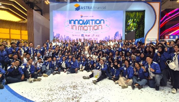 Transaksi Astra Financial Di GIIAS 2025 Capai Rp2,4 Triliun
