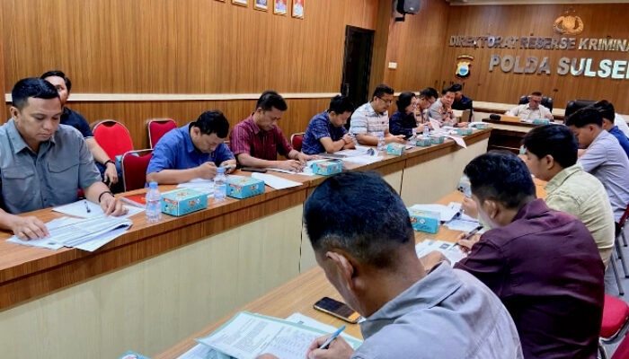 Polres Selayar Tingkatkan Status 2 Kasus Korupsi ke Penyidikan