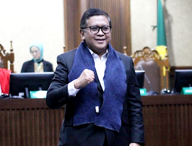 Amnesti Buat Hasto Kristiyanto yang disetujui DPR yang diajukan Presiden Prabowo bersama 1.116 terpidana lainnya