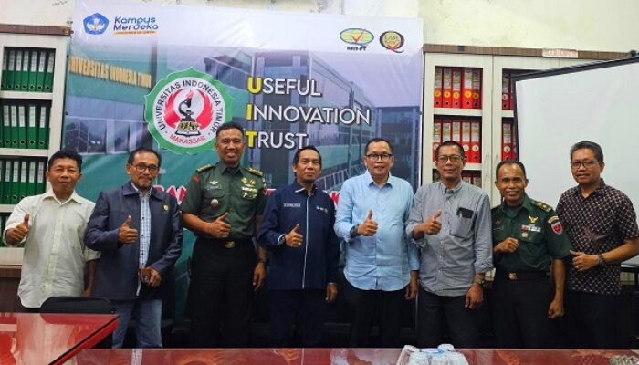 Hubdam XIV Hasanuddin Jajaki Kerja Sama Dengan UIT