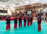 Pengukuhan Mendikdasmen Abdul Mu’ti Sebagai Pendekar Kehormatan Tapak Suci di Kejuaraan Dunia 2025