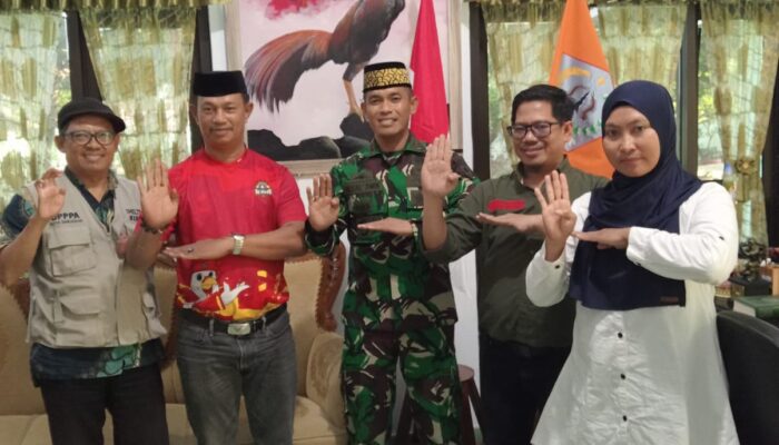 Dandim Takalar Hormat Tapak Suci, Dukung Kejurda Tapak Suci Takalar 