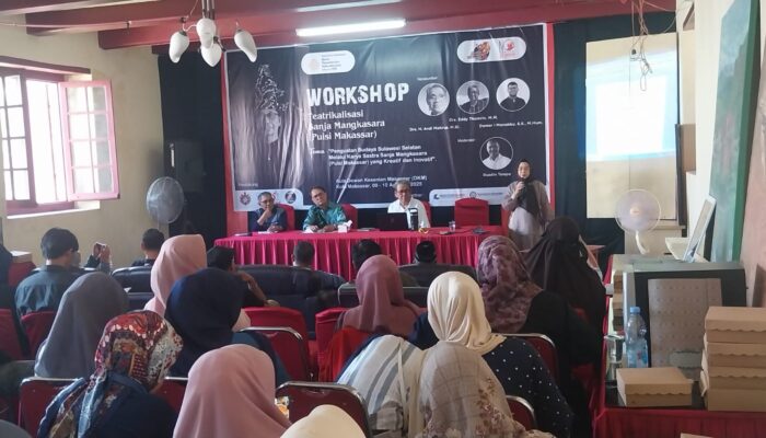 Sanja Mangkasara Diangkat Lewat Teaterikalisasi