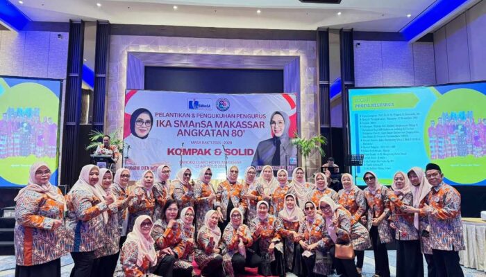 Pelantikan dan Pengukuhan Pengurus IKA SMANSA 80: Siap Sukseskan Tenas di Jogyakarta