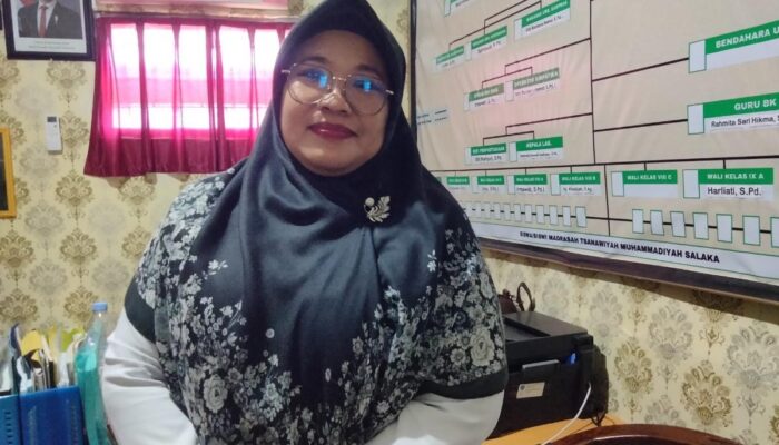 Kepsek MTs Muhammadiyah Salaka Apresiasi Siswa Tapak Suci yang Ikuti Kejuaraan Daerah Takalar