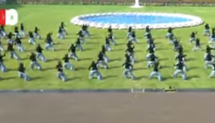 Prabowo Tampilkan Atraksi Pencak Silat Pertama Kali dalam Upacara Kenegaraan HUT RI